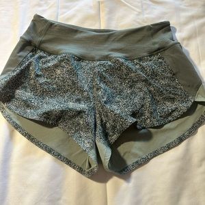 Outdoor voice athletic shorts